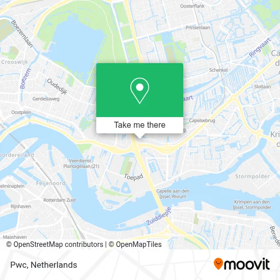 Pwc map