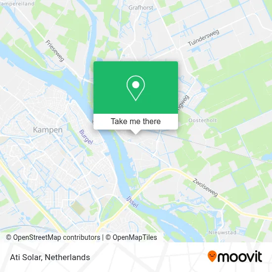 Ati Solar map
