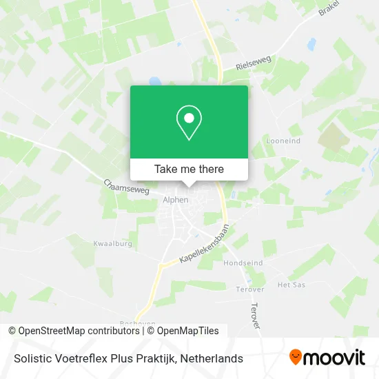 Solistic Voetreflex Plus Praktijk map