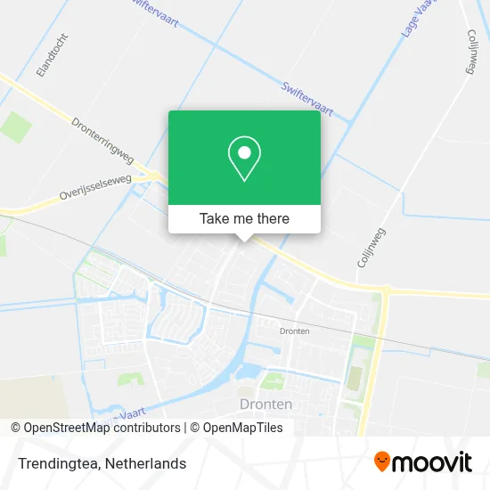 Trendingtea map