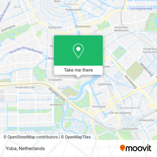 Yoba map