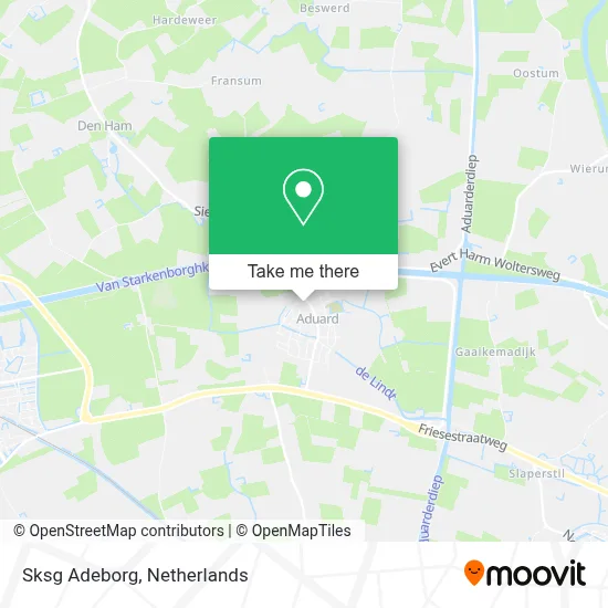 Sksg Adeborg map