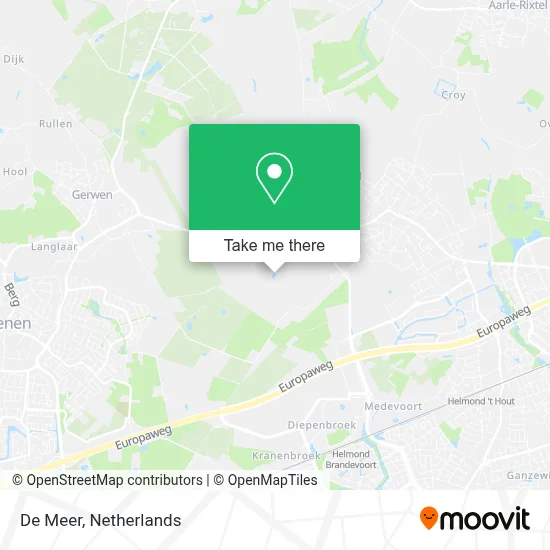 De Meer map