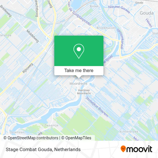 Stage Combat Gouda map