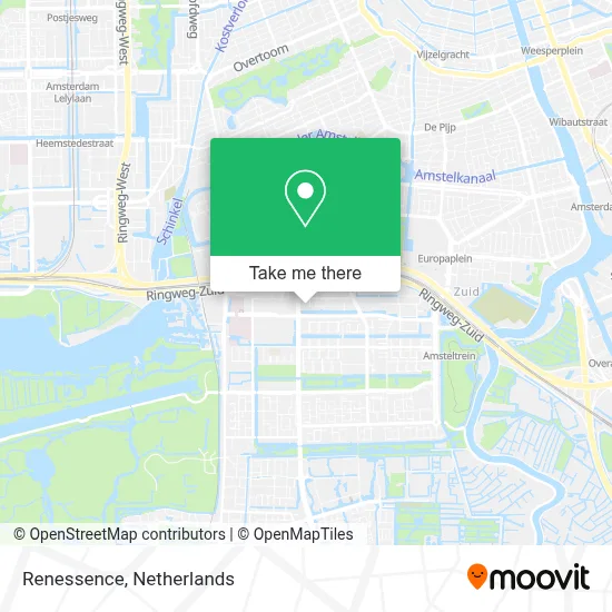 Renessence map