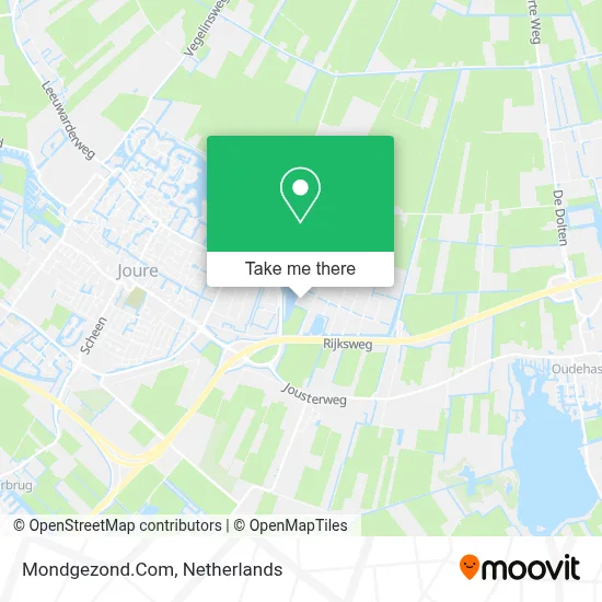 Mondgezond.Com map