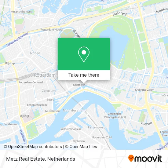 Metz Real Estate map