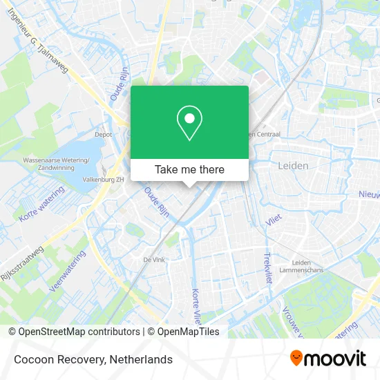 Cocoon Recovery Karte