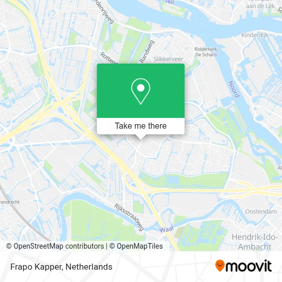 Frapo Kapper map