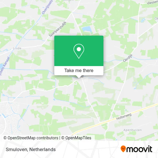 Smuloven map
