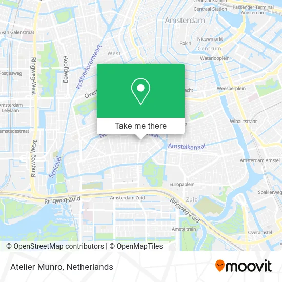 Atelier Munro map