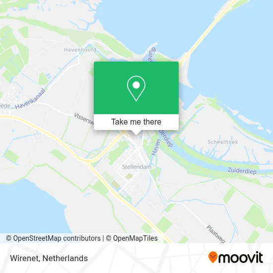 Wirenet map