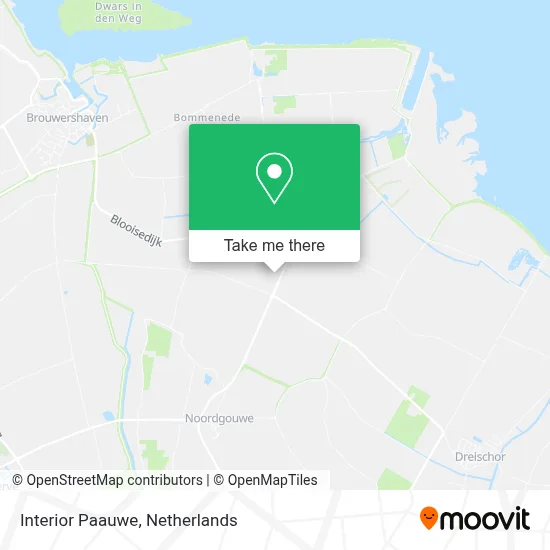 Interior Paauwe map