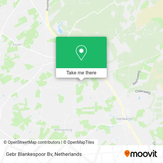 Gebr Blankespoor Bv map