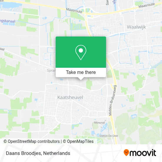 Daans Broodjes map