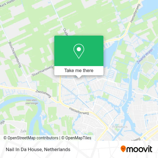 Nail In Da House map