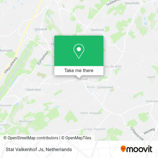 Stal Valkenhof Js map