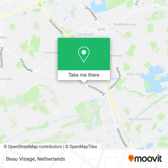 Beau Visage map