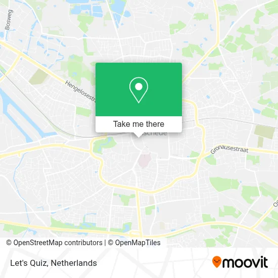 Let's Quiz map