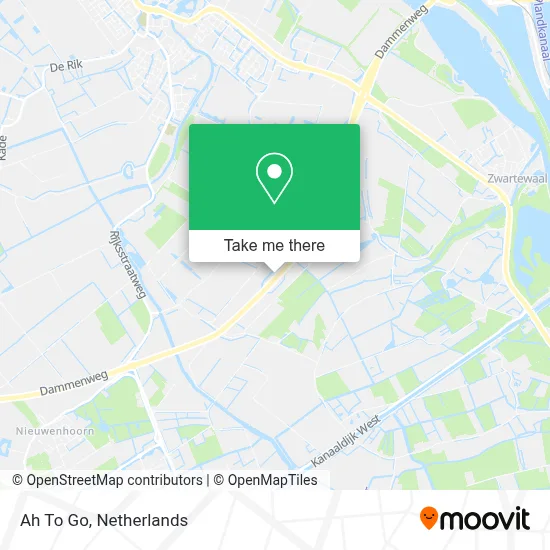 Ah To Go map