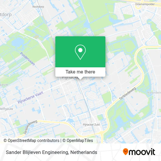 Sander Blijleven Engineering map