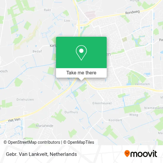 Gebr. Van Lankvelt map