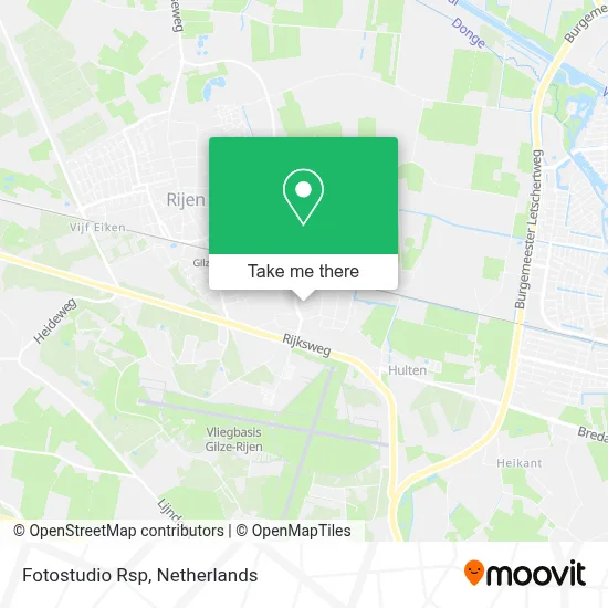 Fotostudio Rsp map