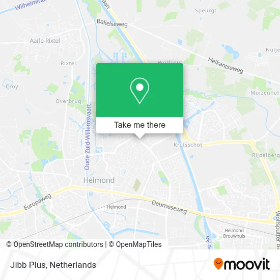 Jibb Plus map
