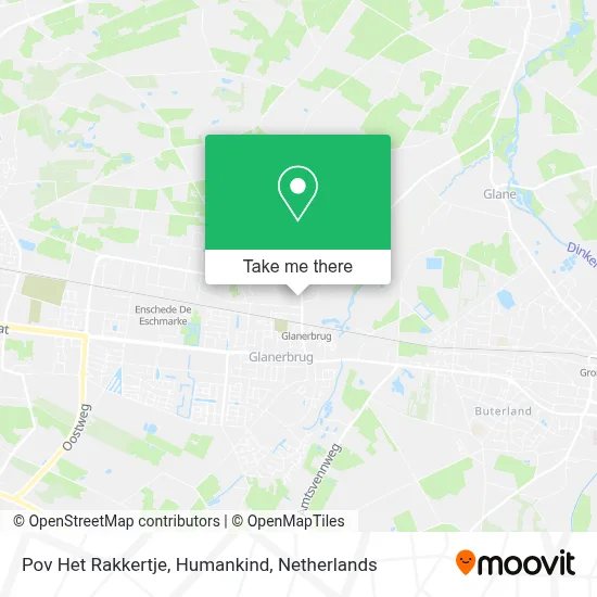 Pov Het  Rakkertje, Humankind map