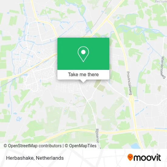 Herbashake map