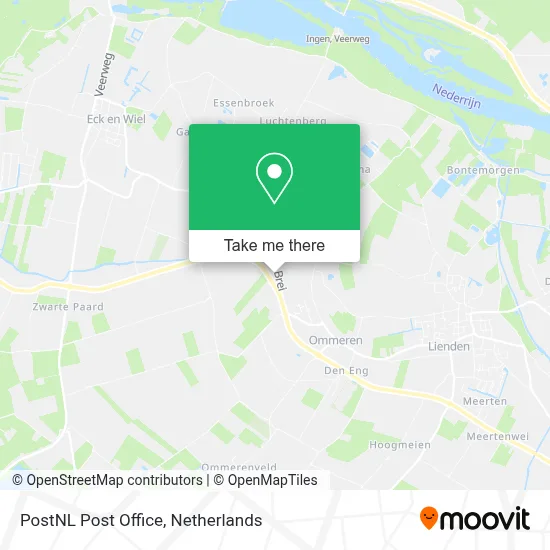 Postnl Postkantoor map