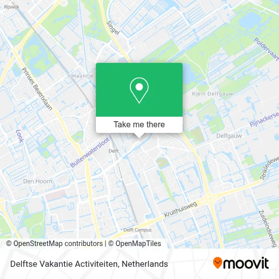 Delftse Vakantie Activiteiten map