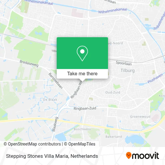 Stepping Stones Villa Maria map