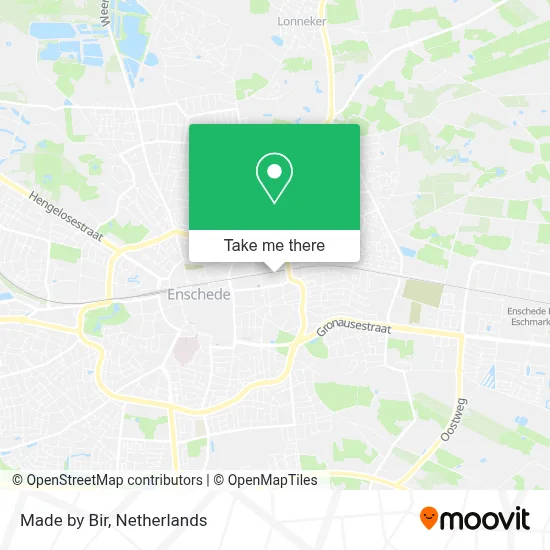 Made by Bir map