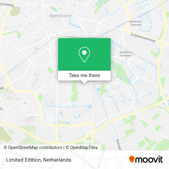 Limited Edition map