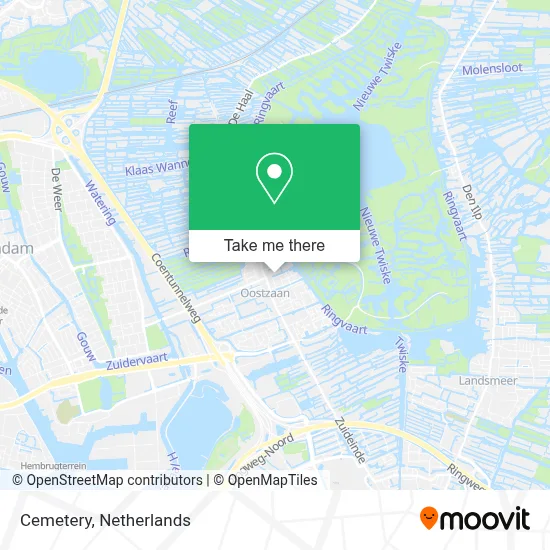 Begraafplaats map