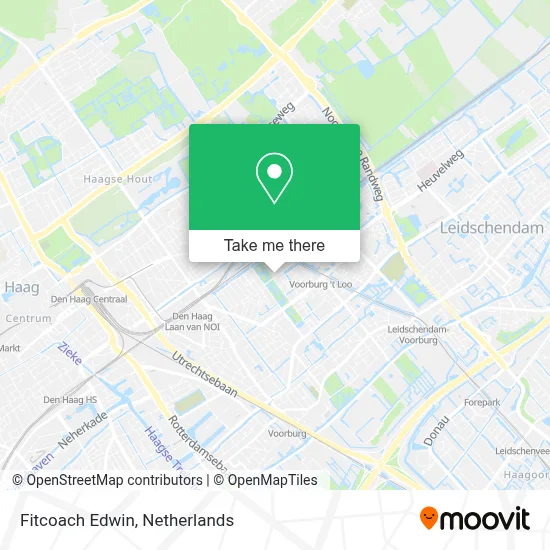 Fitcoach Edwin map
