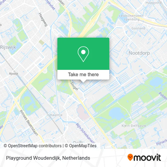 Playground Woudendijk map