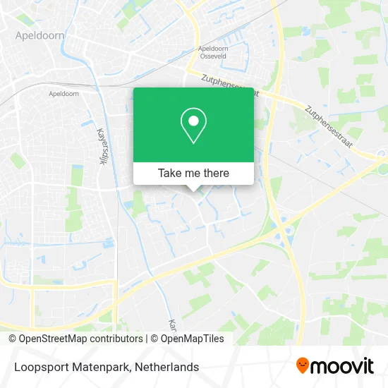 Loopsport Matenpark map