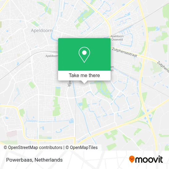 Powerbaas map