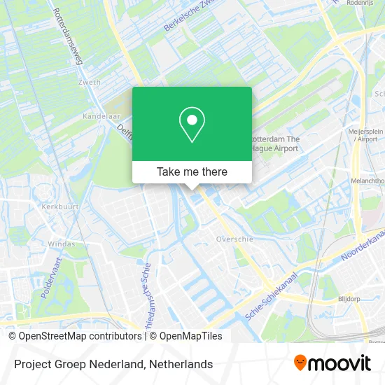 Project Groep Nederland map