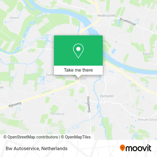 Bw Autoservice Karte