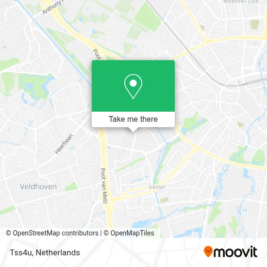 Tss4u map