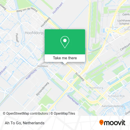 Ah To Go map
