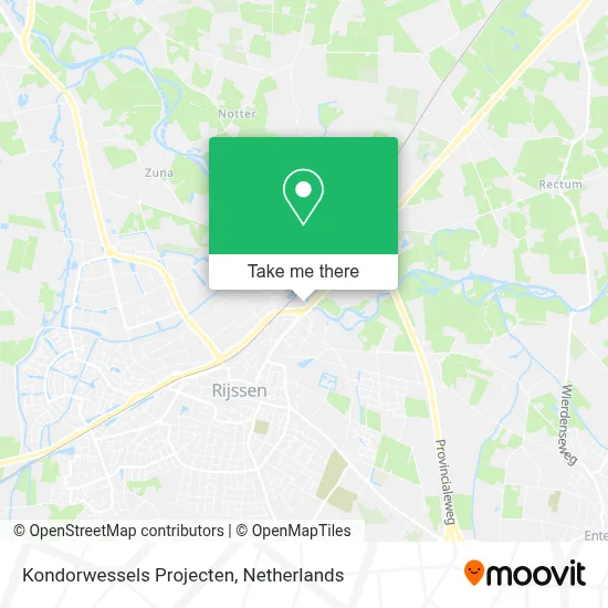 Kondorwessels Projecten map