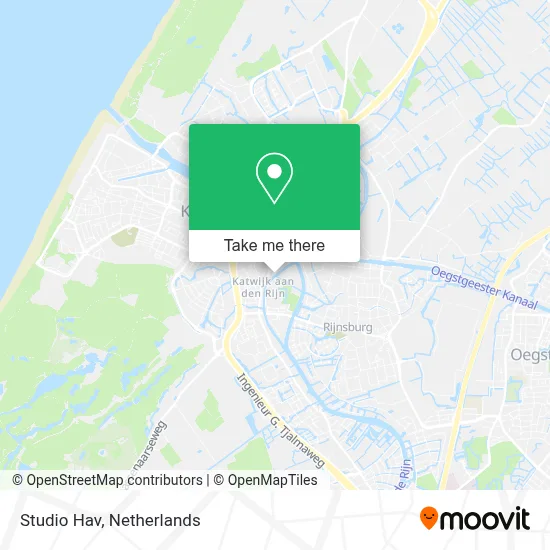Studio Hav map