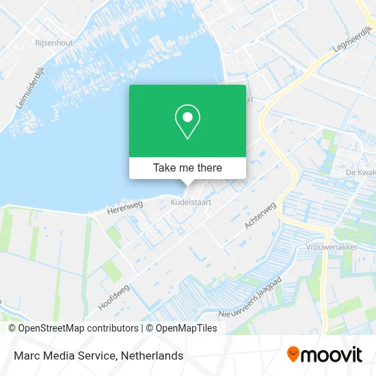 Marc Media Service map