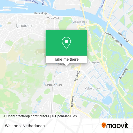 Welkoop map