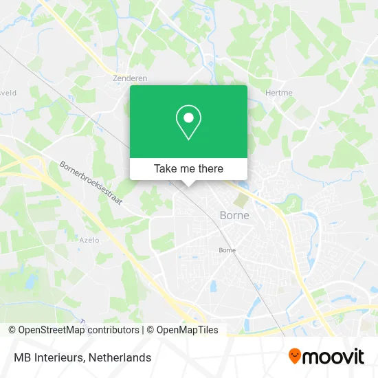 MB Interieurs map