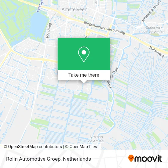 Rolin Automotive Groep map